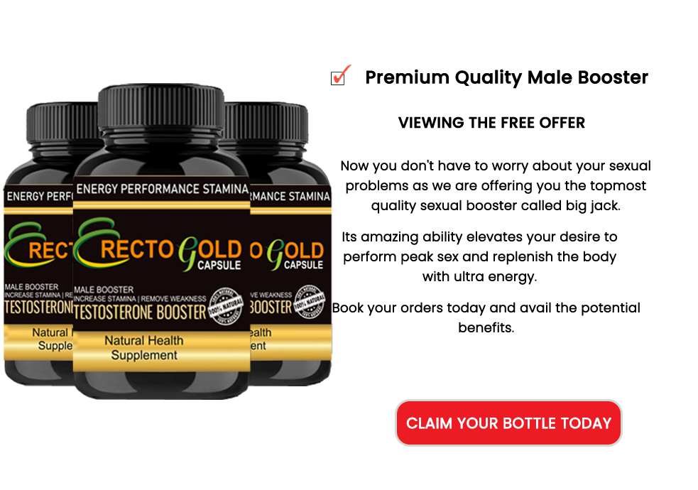 Erecto Gold Capsule